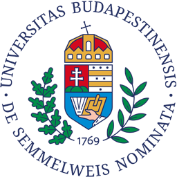 Képtalálat a következőre: „semmelweis egyetem logo”