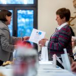 2016.11.25. Kórházi Önkéntesek Alapítvány teadélutánja a Semmeiweis Egyetemen