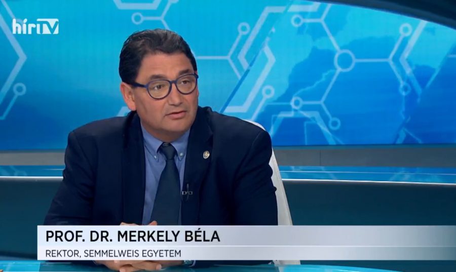 Dr Merkely Béla még nem alakult ki immunitás a vírus ellen