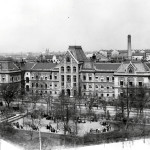 II. sz. Szülészeti és Nőgyógyászati Klinika egykori épülete az 1930-as években