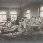 III. Sz. Belgyógyászati Klinika kórterme 1922-ben