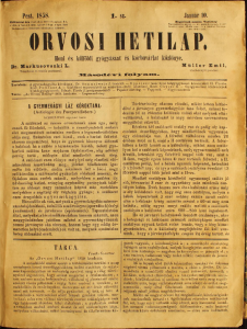 semmelweis_publikacio_orvosi_hetilap