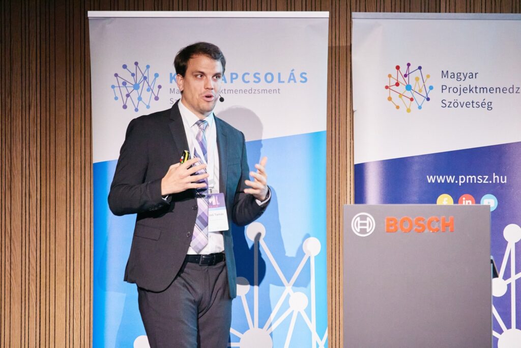 dr. Joó Tamás – Mi és az MI – Mesterséges intelligencia és digitalizáció a projektmenedzsmentben