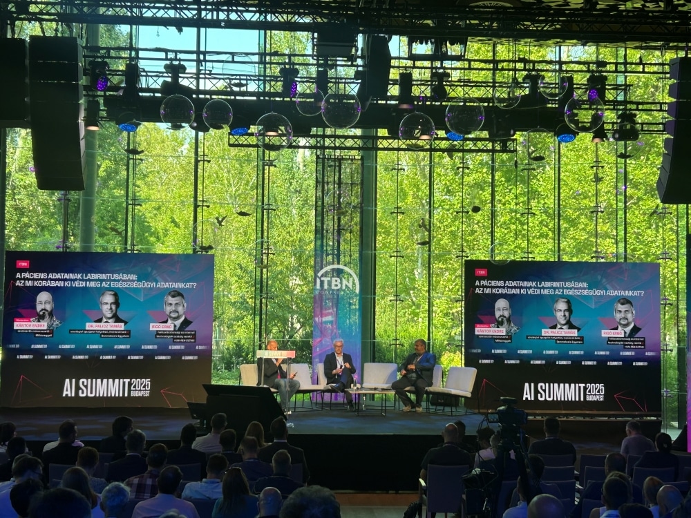 Palicz Tamás AI Summit