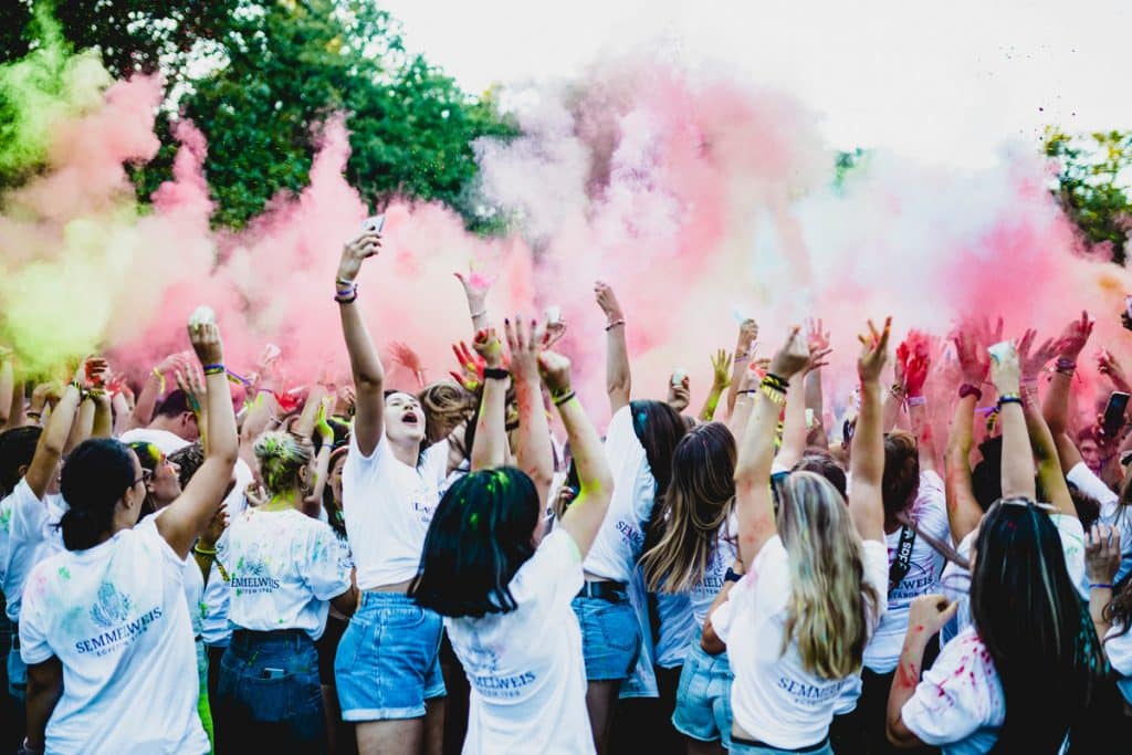 Freshman events – For Prospective Students