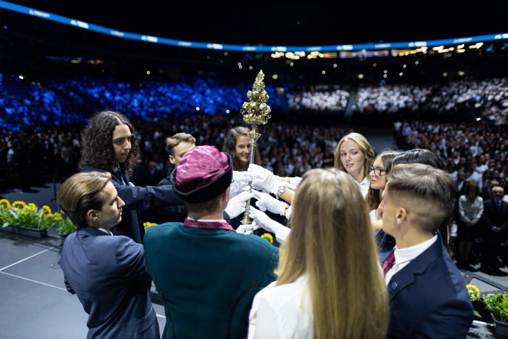 Opening Ceremony – For Prospective Students