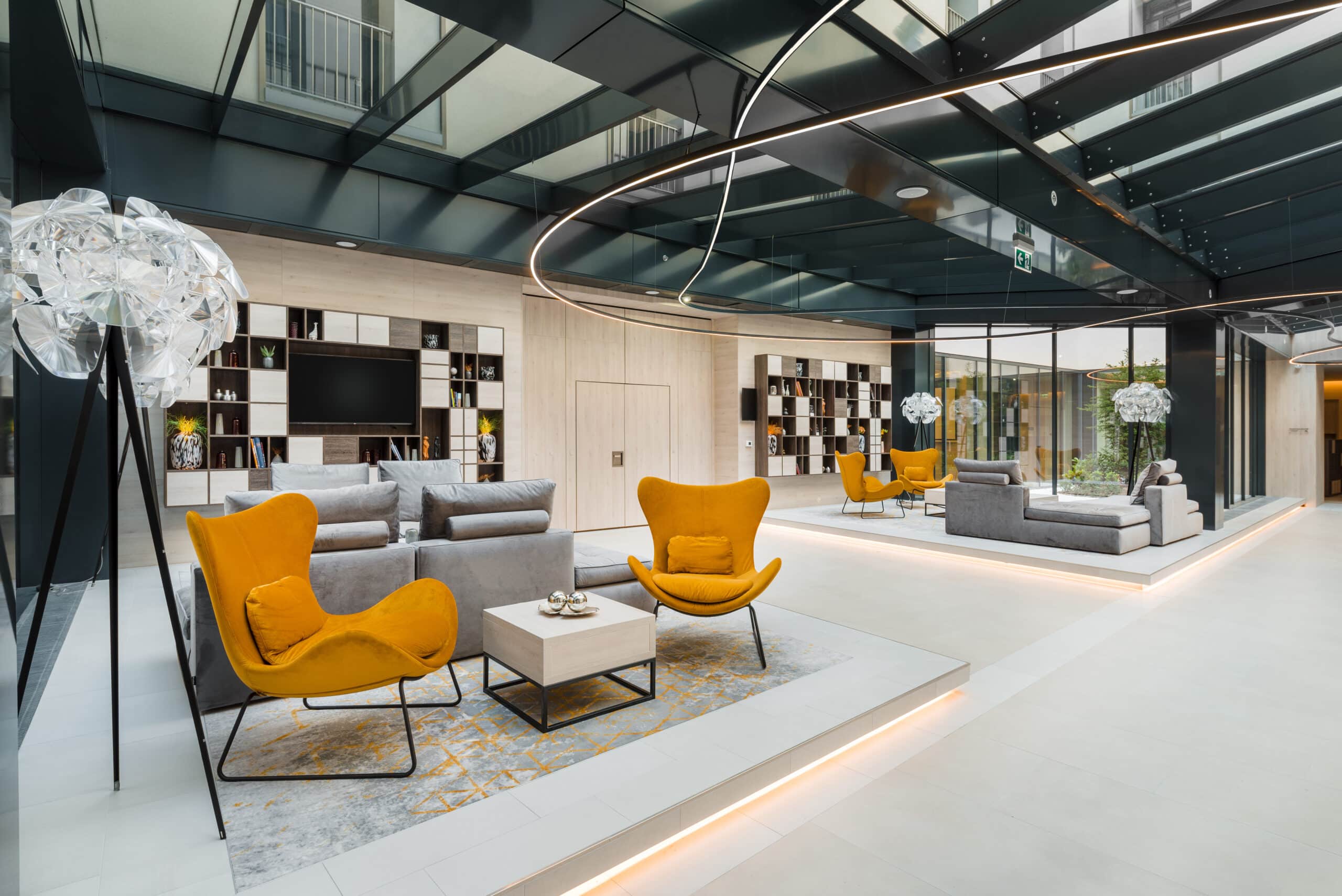 Hotel Vision lobby