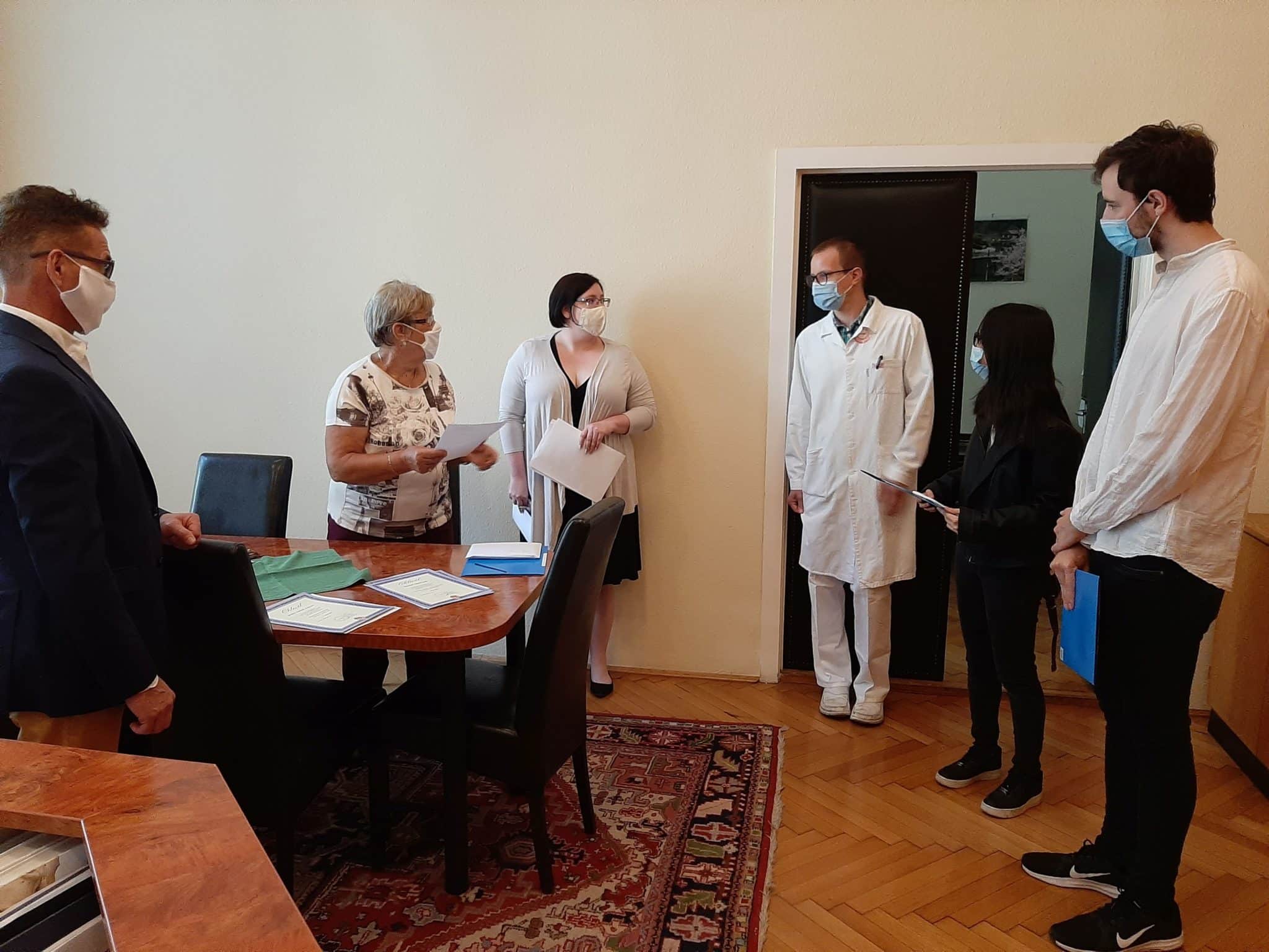 A Mihálkovics Alapítvány díjazottjai 2020 – Anatómiai, Szövet- és