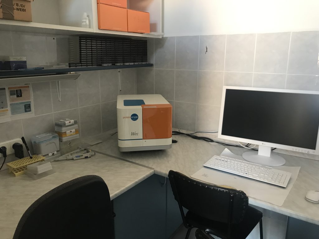 Capillary based protein expression analysis Core Facility