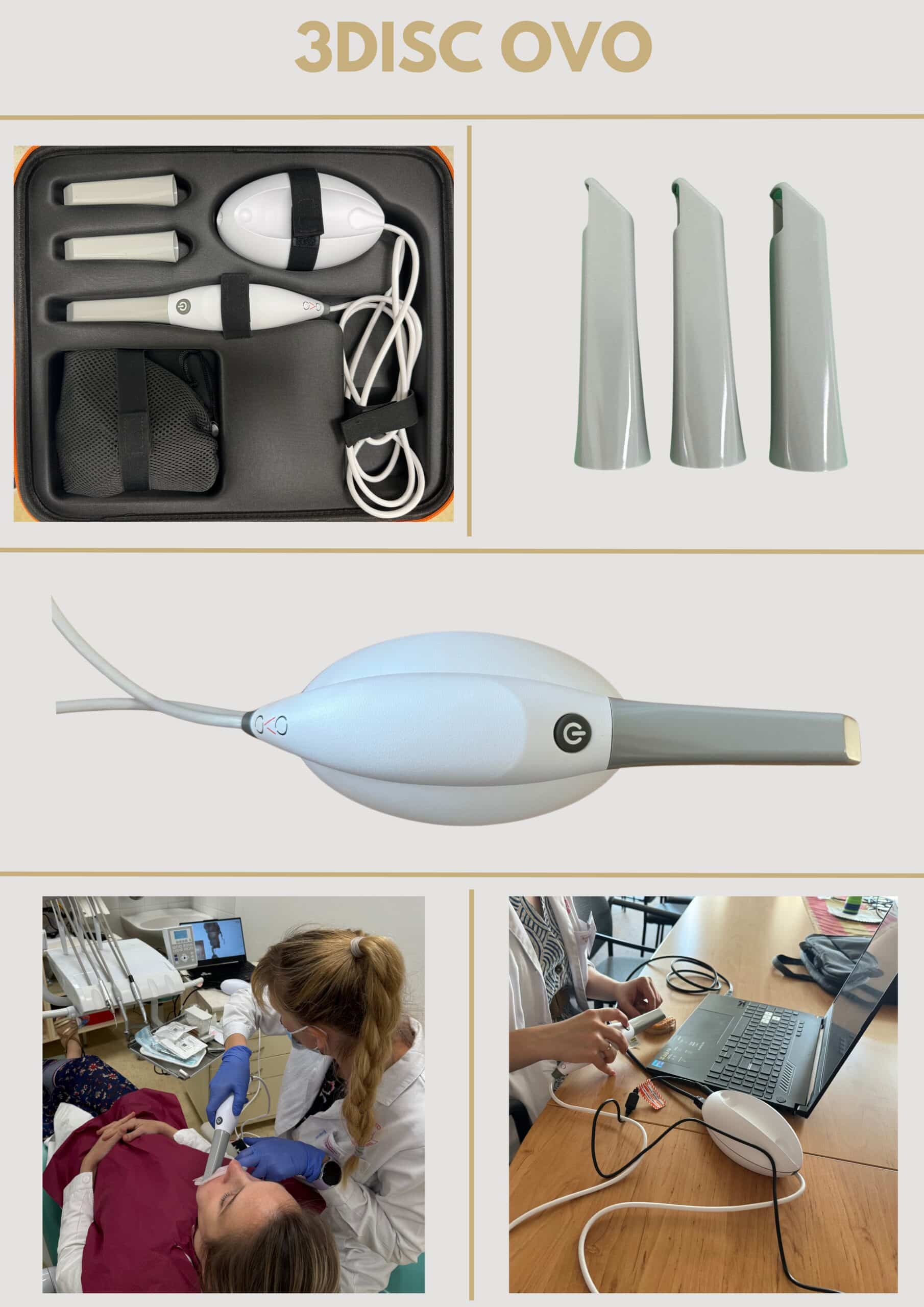 3DISC – Intraoral scanners