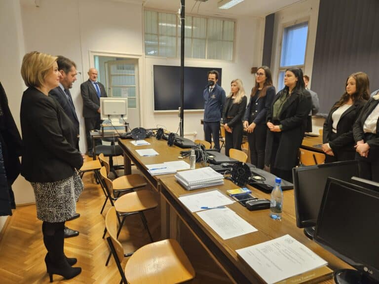 EKK Digitális Egészségügyi Szervező szak hallgatóinak szakdolgozat-védése