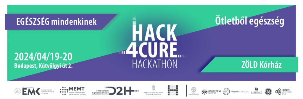 Hack4Cure hackathon 2024 banner