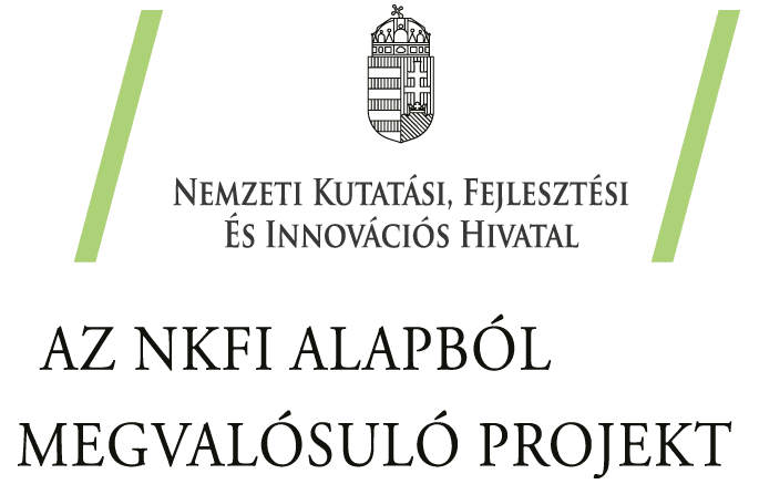 NKFI alapból megvalósuló projekt