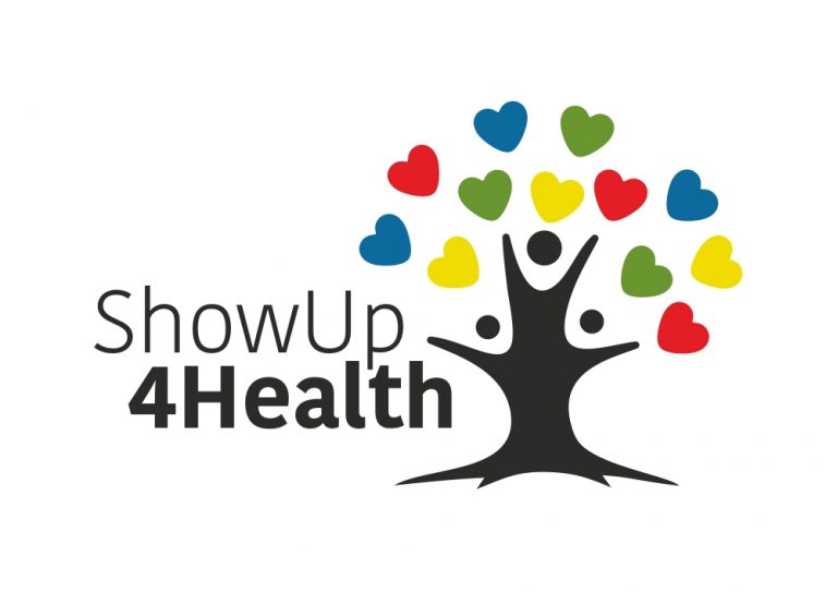Showup4health project logo