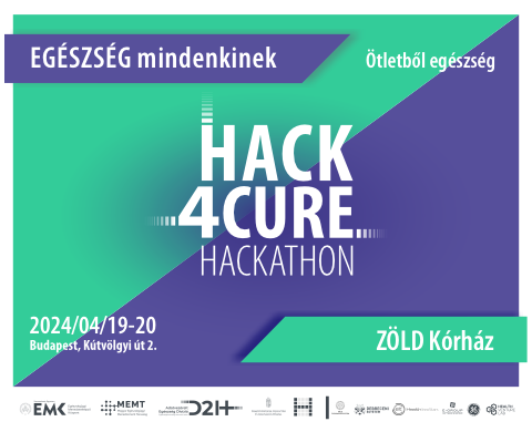 Hack4Cure Hackaton plakát