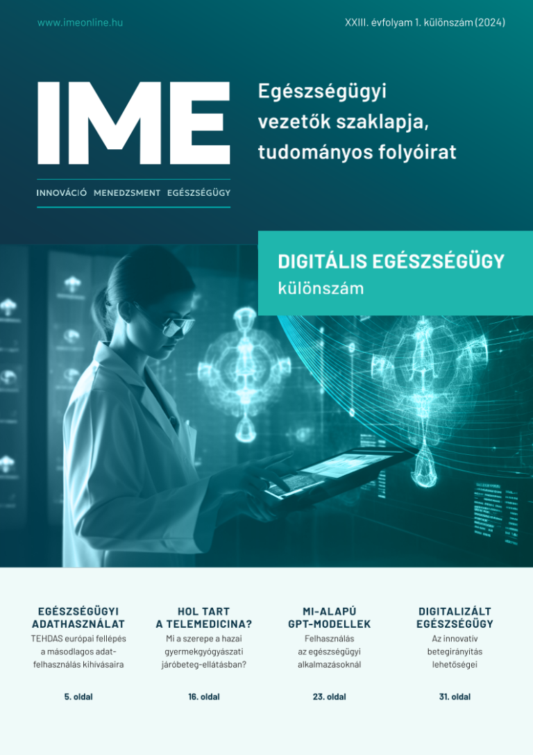 IME cover digitális egészségügy 1