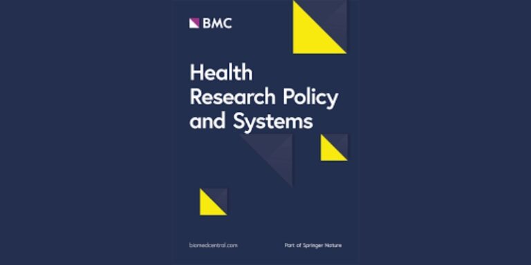 Health Research Policy and Systems