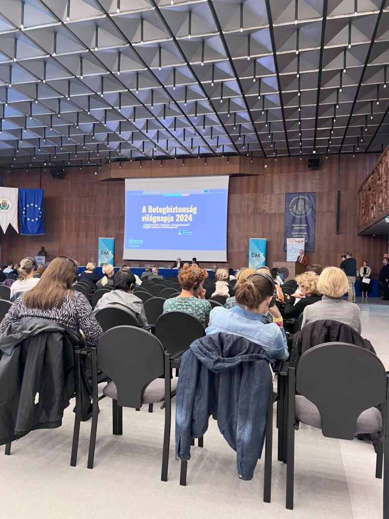 VI. Betegbiztonsági Világnapi Konferencia