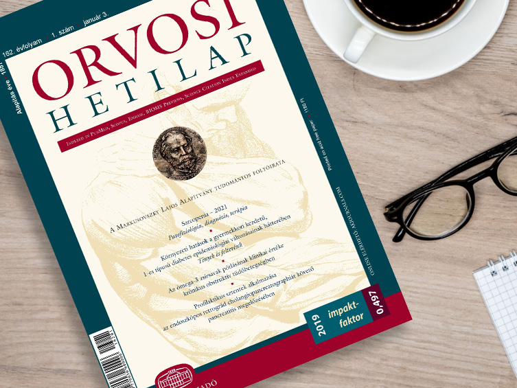 Orvosi Hetilap cover