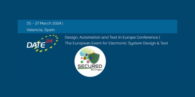 SECURED projekt DATE konferencia