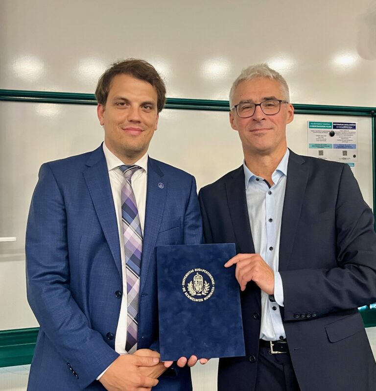 Palicz Tamás PhD védése