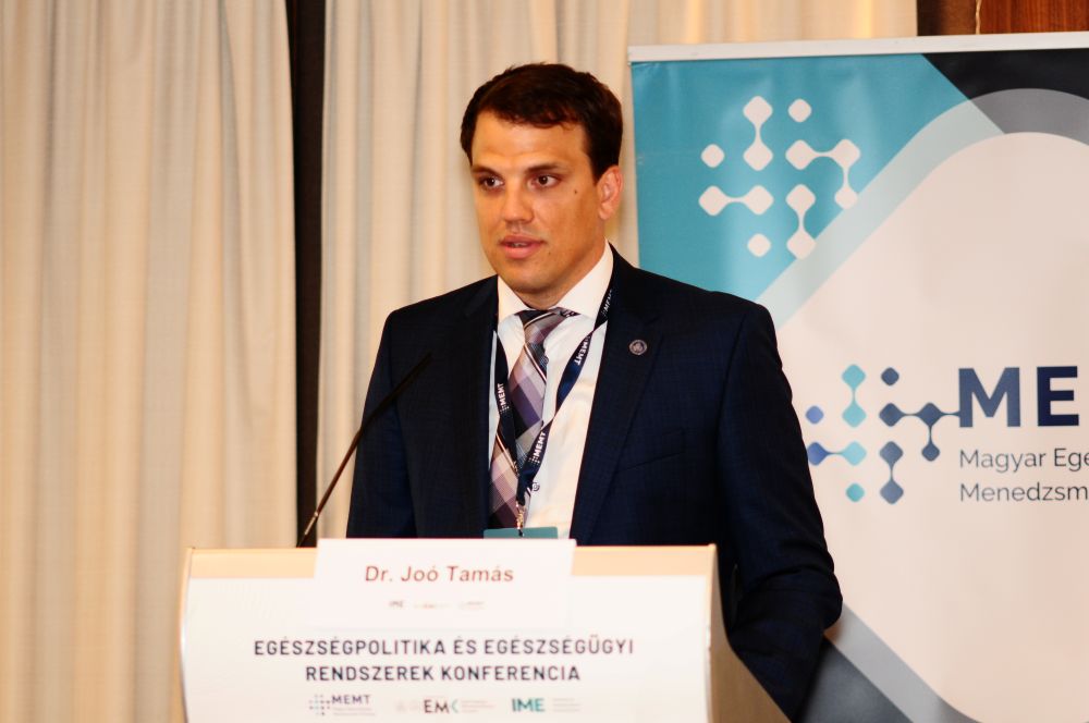 Dr. Joó Tamás IME konferencia