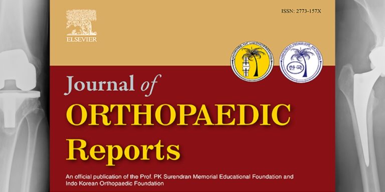 Journal of Orthopaedic Reports