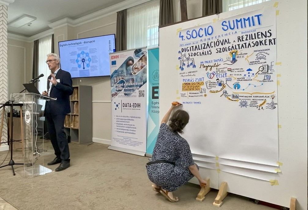 Palicz Tamás Socio Summit 2025