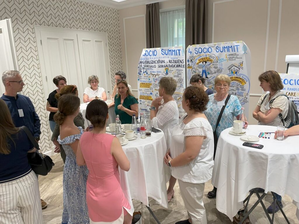 SocioSummit 2025 Cafe