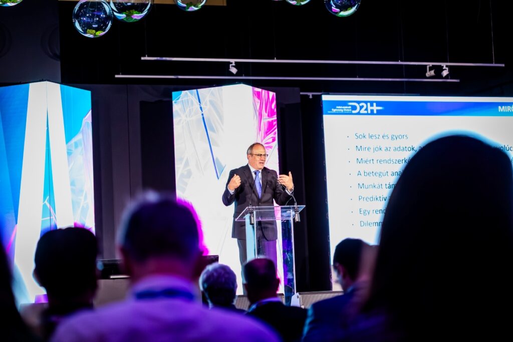 Szócska Miklós AI Summit 2025