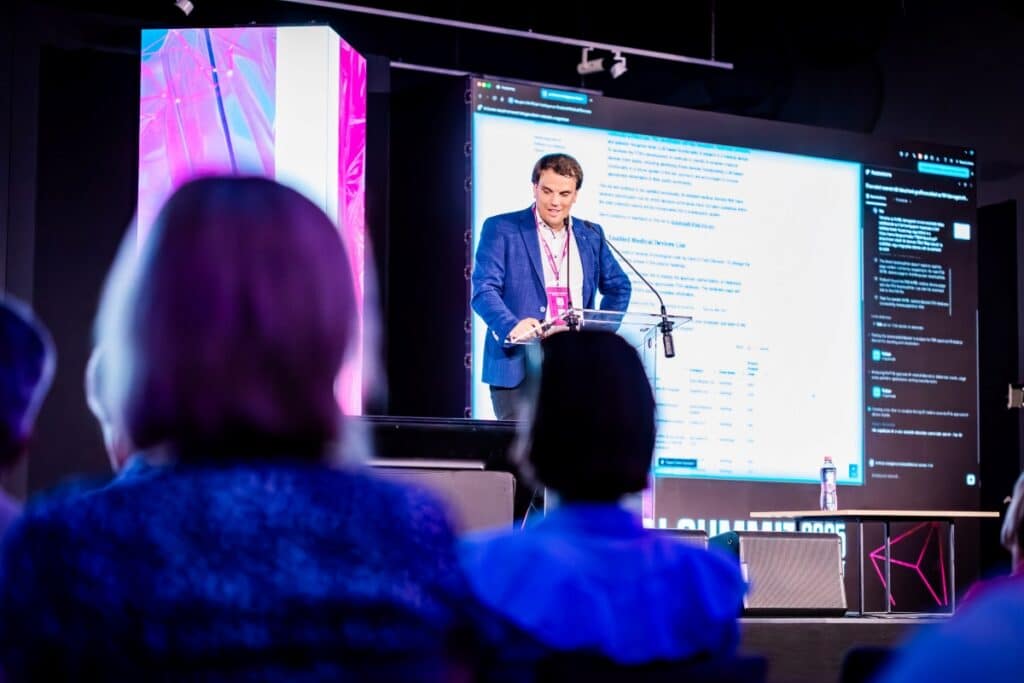 Joó Tamás AI Summit 2025