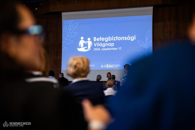 Betegbiztonsági világnapi konferencia 2025