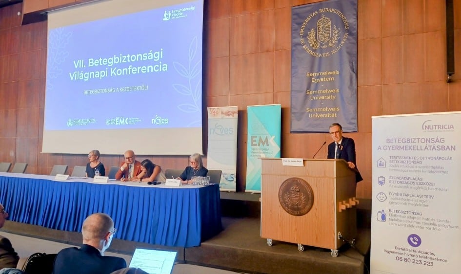 VII. Betegbiztonság Világnapi Konferencia – 2025. szeptember 17.