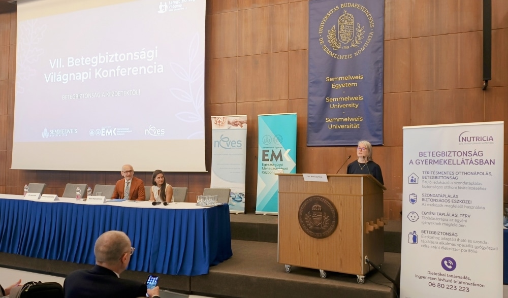 VII. Betegbiztonság Világnapi Konferencia – 2025. szeptember 17.