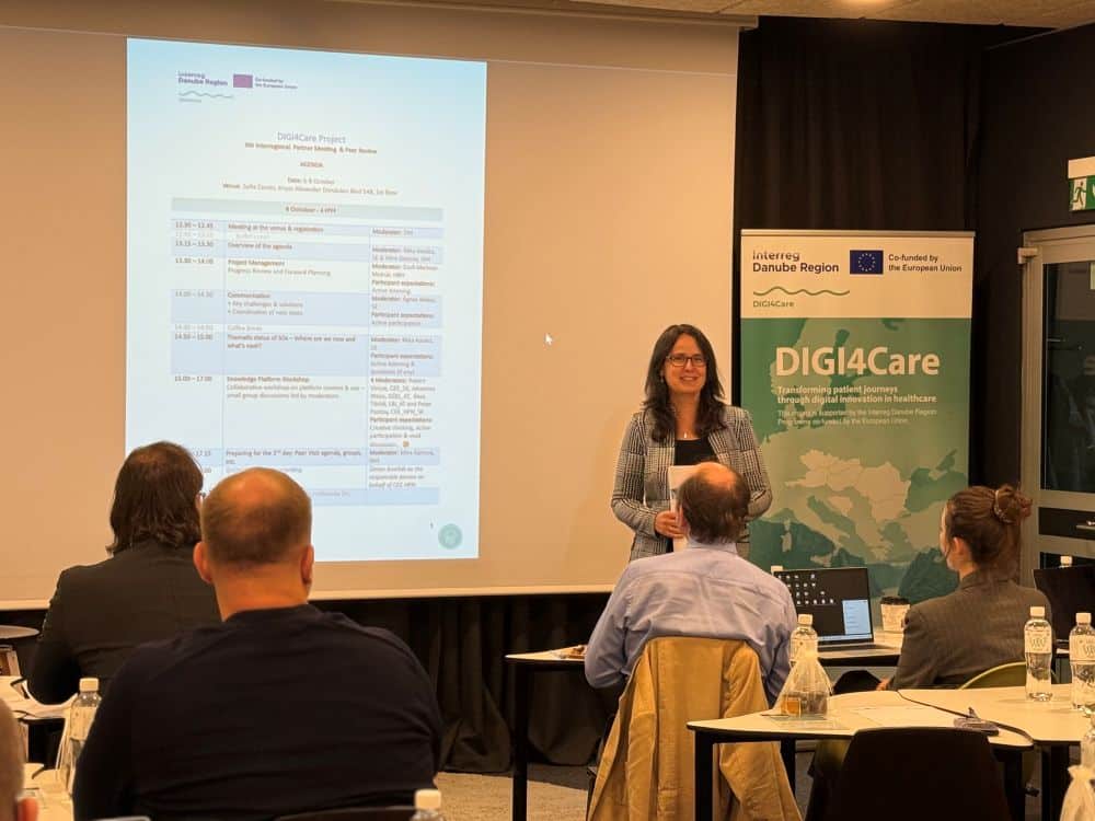 DIGI4Care Project - Interregional Partner Meeting in Sofia