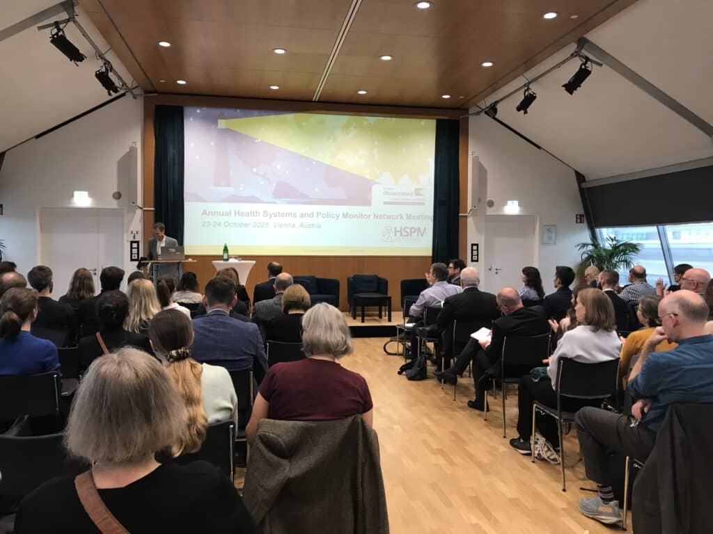 Health Systems and Policy Monitor Network