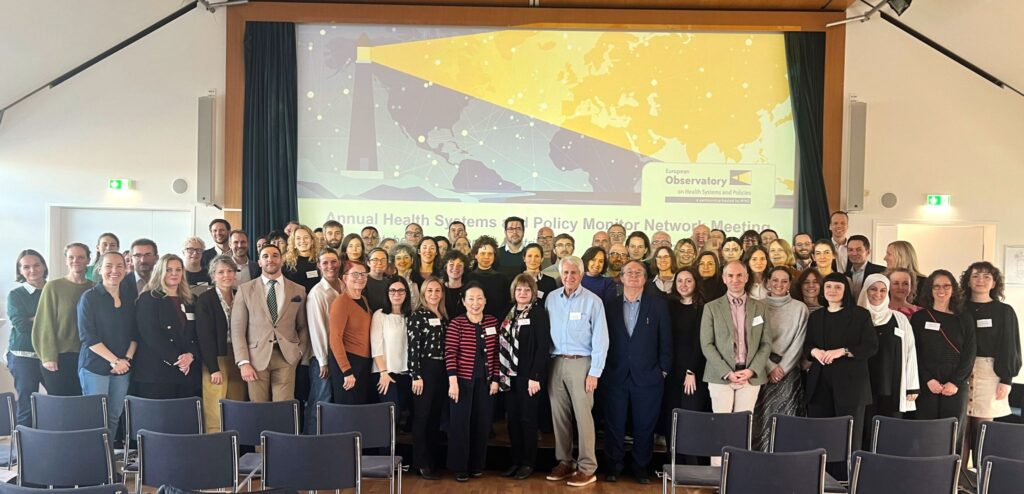 Health Systems and Policy Monitor Network