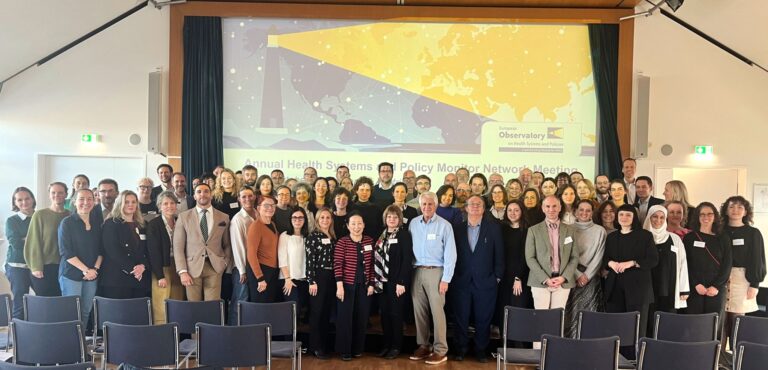 Health Systems and Policy Monitor Network