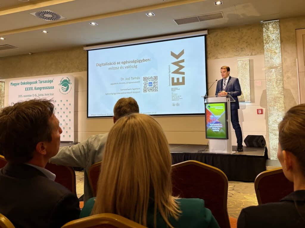Dr. Joó Tamás Magyar Onkológiai Társaság