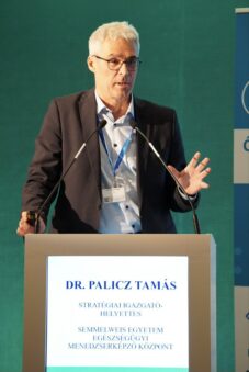 Dr. Palicz Tamás előadása a Magyar Kórházszövetség által szervezett Őszi Szakmai Napok 2025 - A Jövő Kórháza Konferencián