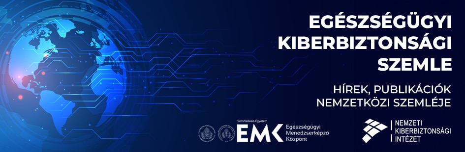 kiberbiztonság az egészségügyben