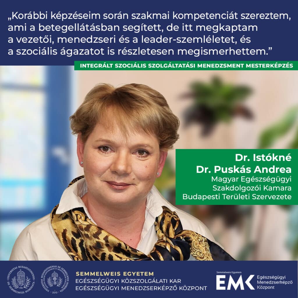 Istókné Puskás Andrea