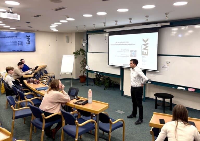 dr. Joó Tamás - MI az egészség- és a társadalomtudományi kutatásokban