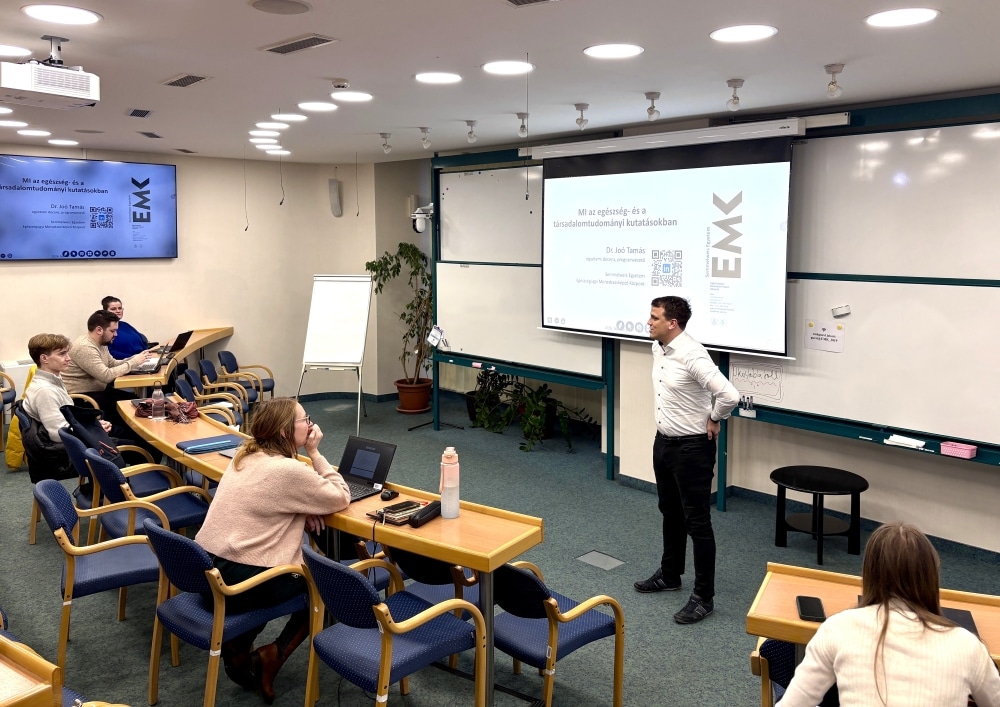 dr. Joó Tamás - MI az egészség- és a társadalomtudományi kutatásokban