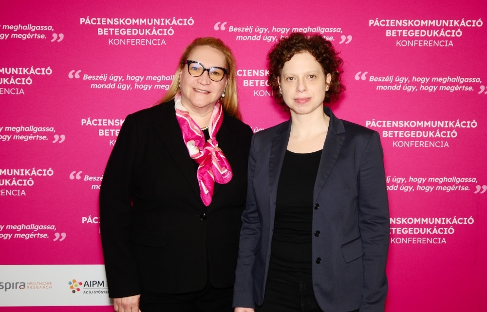 Pácienskommunikáció és betegedukáció konferencia