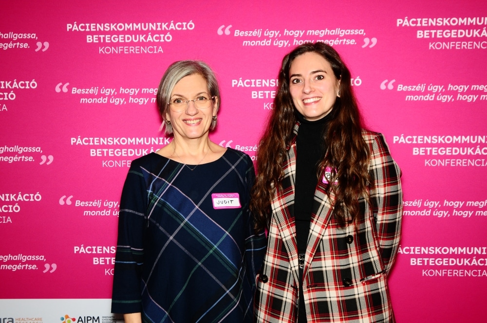 Pácienskommunikáció és betegedukáció konferencia