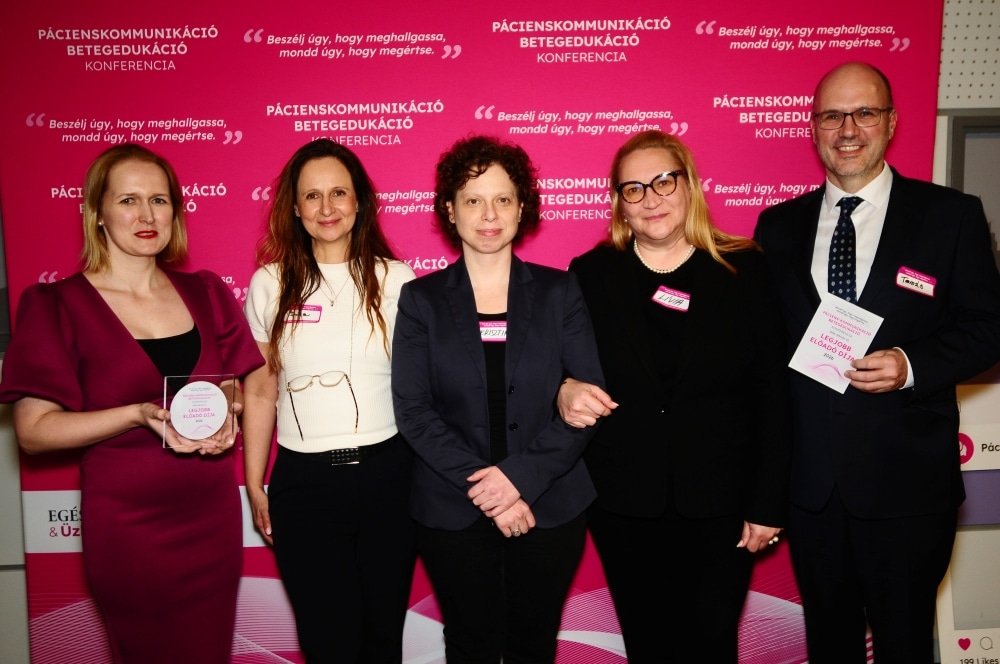 Pácienskommunikáció és betegedukáció konferencia