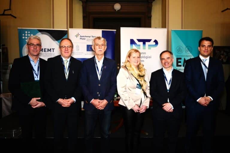 Dr. Palicz Tamás, Dr. Szócska Miklós, Dr. Miklós Dezső, Dr. Bidló Judit, Alexandre Lourenç, Dr. Joó Tamás