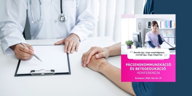 Pácienskommunikáció és Betegedukáció Konferencia
