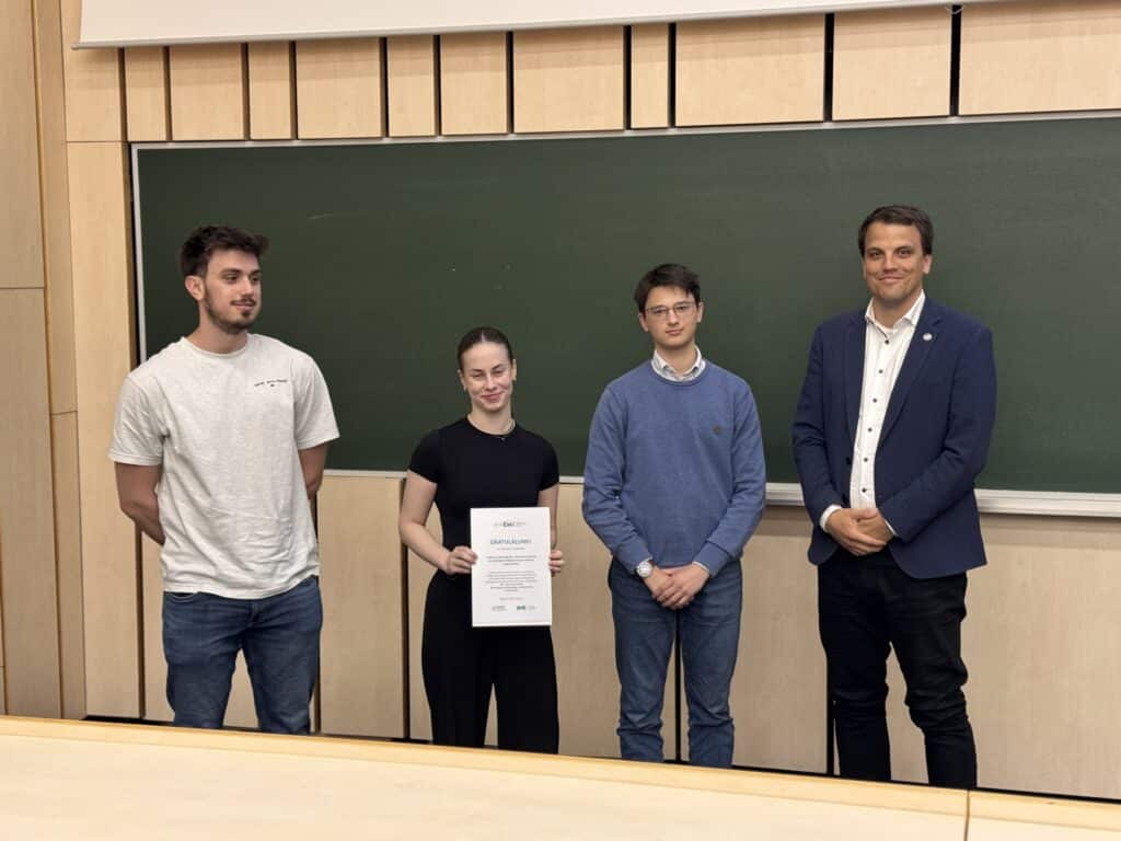 Jelen jövő 1. helyezett csapat 2026